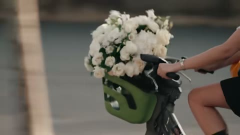 Beat 6: Flowers on bike