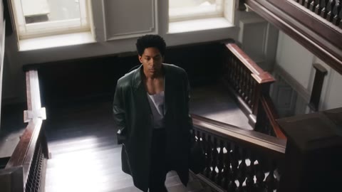 Beat 17: Stair look-up