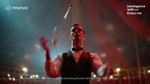 Beat 1: Knife juggler