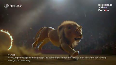 Beat 2: Lion and hoop