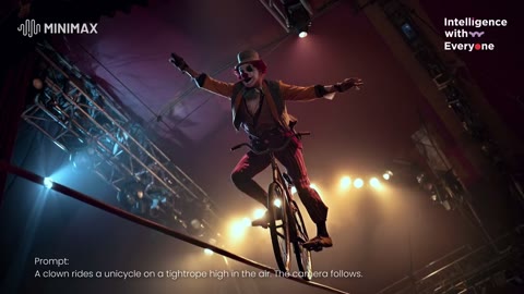 Beat 8: Tightrope unicycle