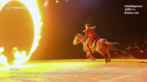 Beat 10: Horse and fire ring