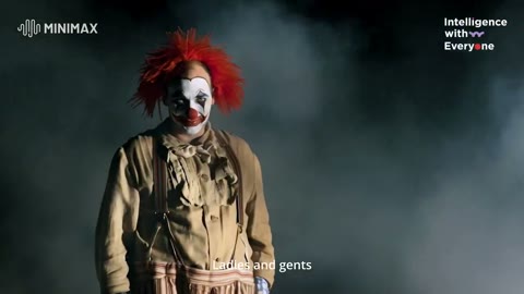 Beat 13: Clown enters