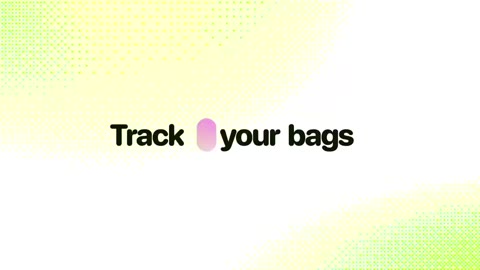 Beat 5: Track your bags