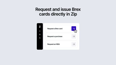 Beat 5: Request a Brex card