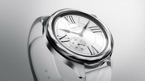 Beat 3: White strap look