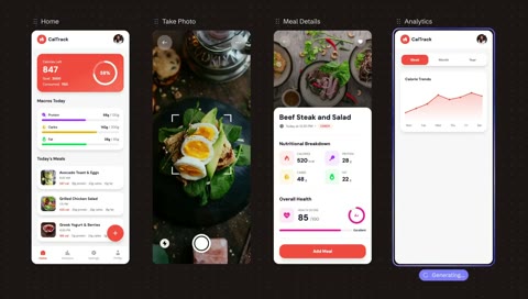 Beat 8: Meal Details screen